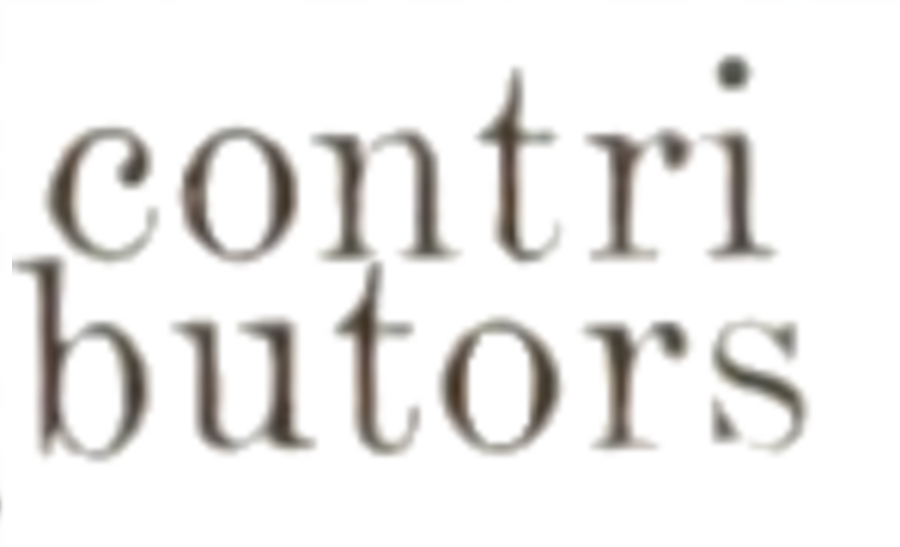 Contributors